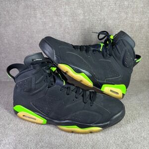 Jordan Air Jordan 6 Retro Mens 14 Green Black Sneakers CT8529-003